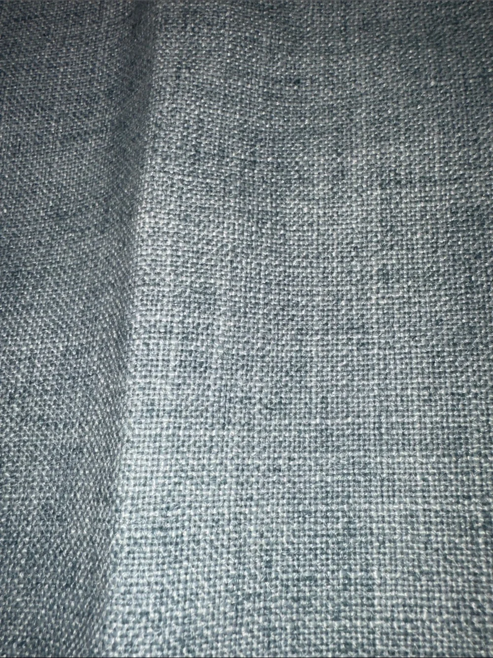 Pottery Barn light linen